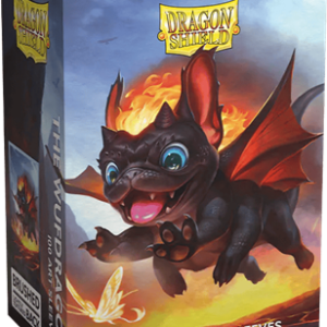 Dragon Shield Art: The Wufdragon