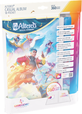 ggs32038ml_box3d_20240528 Altered : 18-Pocket Album - Beyond the Gates