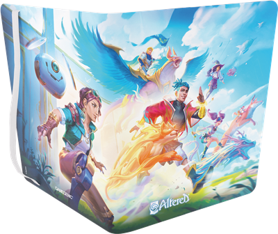 ggs32038ml_eclate4_20240528 Altered : 18-Pocket Album - Beyond the Gates