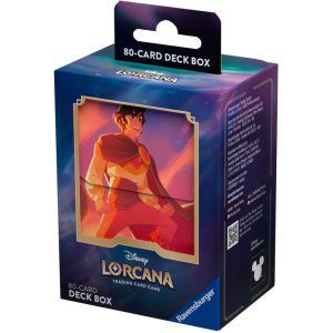Lorcana C5 : Ciel Scintillant - Deckbox Aladdin