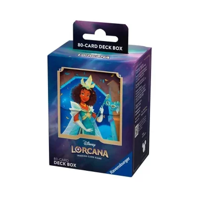 lorcana deckbox tiana couverture-ravensburger Lorcana C5 : Ciel Scintillant - Deckbox Tiana