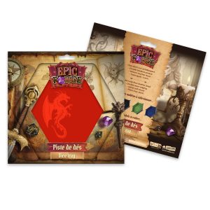 Piste de dés - Dragon Rouge