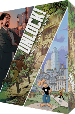 Unlock ! Risky Adventures