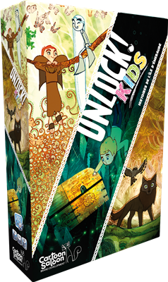 Unlock! Kids : Histoires de l'île d'Emeraude