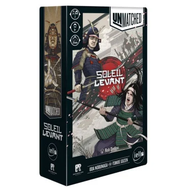 unmatched-soleil-levant- couverture Unmatched : Soleil Levant