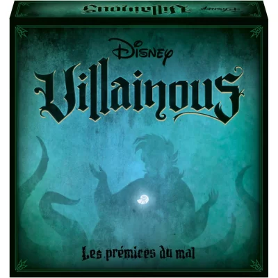 villainous les premices couverture_ravensburger Disney Villainous - Les prémices du mal