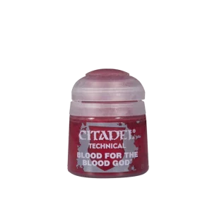Technical : Blood for the blood god