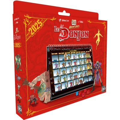 365-aventures-le-donjon couverture-gigamic 365 Aventures - Le Donjon