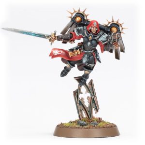 W40K - Adepta Sororitas : Canoness With jump pack