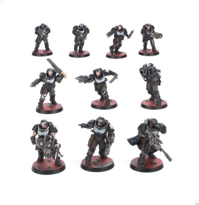 60010199064_KTSalvation3 W40k Kill Team - Scout Squad : Space Marine Neophytes
