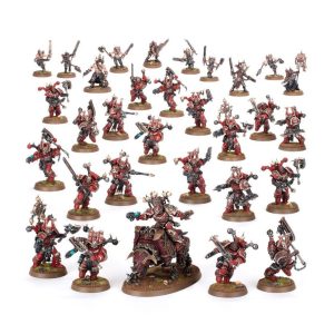 W40K - Combat Patrol : World Eaters