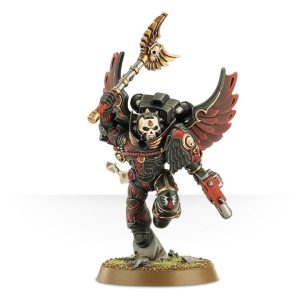 Blood Angels Chaplain With Jump Pack
