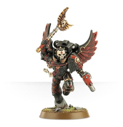 99070101017_BloodAngelsChaplainJumpack01 Blood Angels Chaplain With Jump Pack