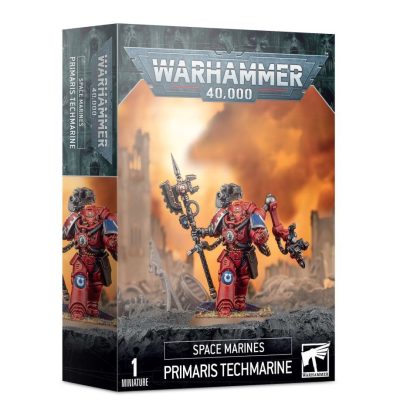 99120101278_SMPrimarisTechmarineStock W40k - Space Marines : Techmarine Primaris