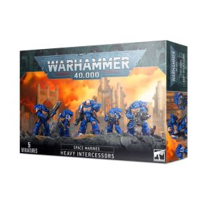 W40k - Space Marines : Heavy intercessors
