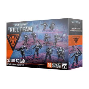 W40k Kill Team - Scout Squad : Space Marine Neophytes