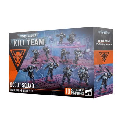 99120101422_KTScoutSquad2 (1) W40k Kill Team - Scout Squad : Space Marine Neophytes
