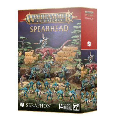99120208045_SERSpearheadREPACK AOS - Fer de Lance : Seraphon
