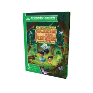 Ma 1ère Aventure Au coeur de la jungle