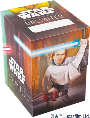 SWU - C3 : Soft Crate Obi-Wan / Darth Maul
