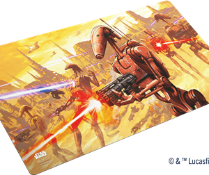 SWU - C3 : Playmat Battle Droids