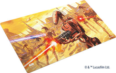 SWU - C3 : Playmat Battle Droids