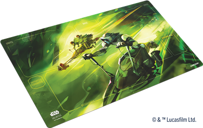 SWU - C3 : Playmat Speeder Bike Chase