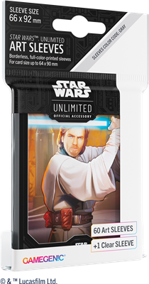 SWU - Sleeves Obi-Wan Kenobi