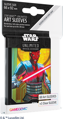 SWU - Sleeves Darth Maul SWU - Sleeves Darth Maul