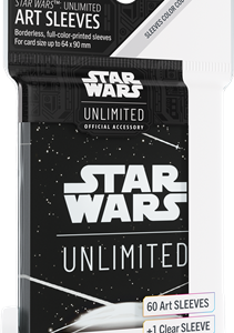 SWU - Sleeves Black Card Black & White