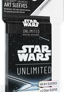 SWU - Sleeves Back Card Black & Black