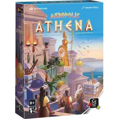 akropolis athena couverture-gigamic Akropolis : Athéna