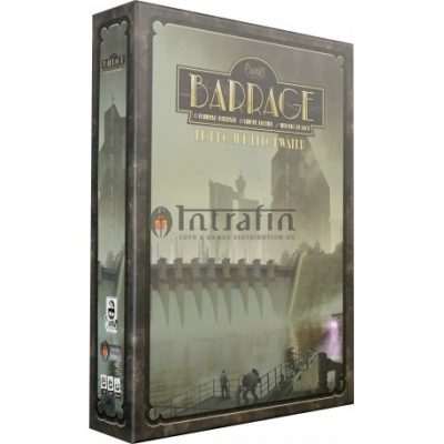 barrage extension leeghwater couverture-intrafin Barrage- Extension Le Projet Leeghwater