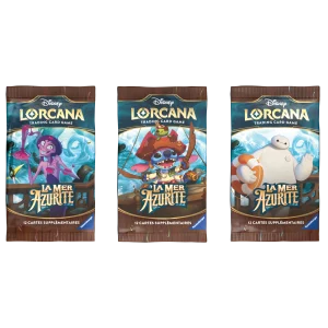 Lorcana C6 : La Mer Azurite - Booster