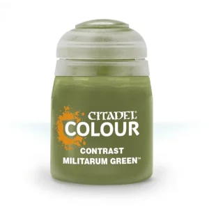Citadel - Contrast : Militarum Green