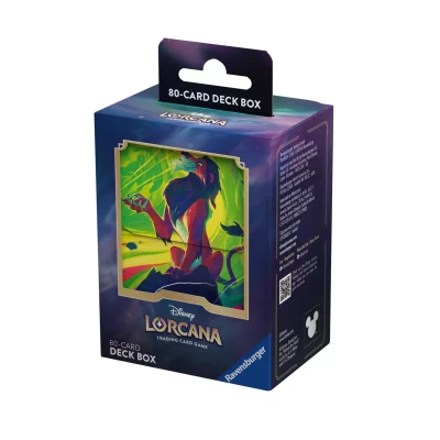 Lorcana C6 : La Mer Azurite - Deckbox Scar