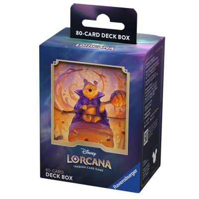Lorcana C6 : La Mer Azurite - Deckbox Winnie l'Ourson