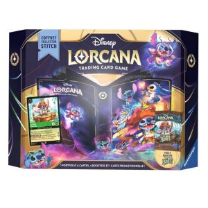 Lorcana C6 : La Mer Azurite - Coffret Collector Stitch