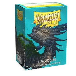 Dragon Shield - sleeves Dual Matte : Lagoon Saras