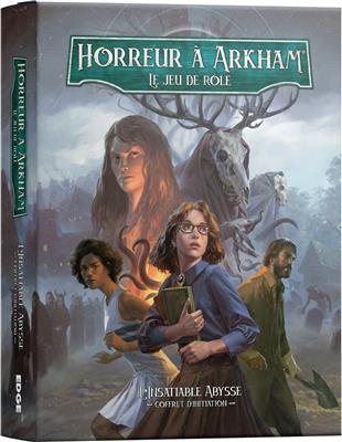 Horreur à Arkham - JDR : L'Insatiable Abysse