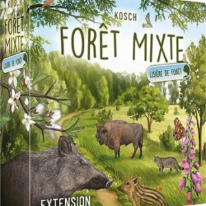 Foret Mixte Ext Lisière de Foret