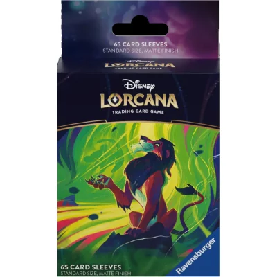 Lorcana C6 : La Mer Azurite - Sleeves Scar