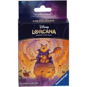 Lorcana C6 : La Mer Azurite - Sleeves Winnie l'Ourson