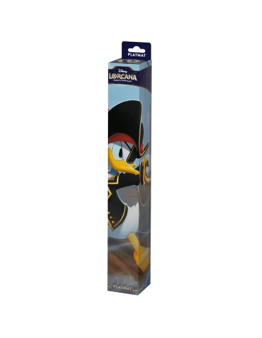 playmat donald lorcana-ravensburger Lorcana C6 : La Mer Azurite - Tapis de Jeu Donald