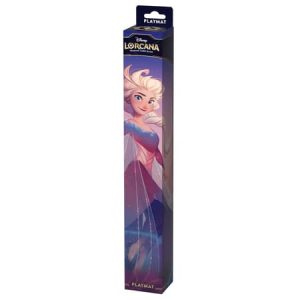 Lorcana C6 : La Mer Azurite - Tapis de Jeu Elsa