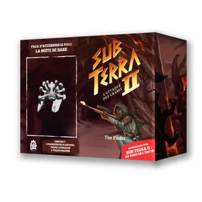 sub terra 2 fugirine-couverture Sub Terra 2 - Pack de figurines L’attaque des crabes
