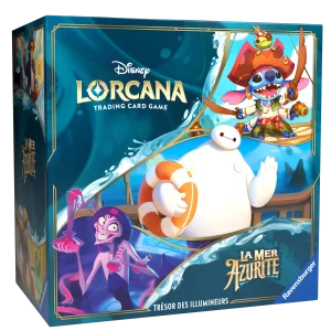 Lorcana C6 : La Mer Azurite - Le Trésor des Illuminateurs ( Trove Pack )