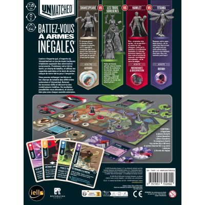 unmatched coup dos-iello