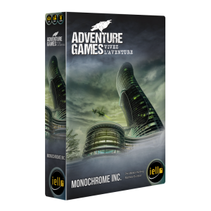 Adventure Games : Monochrome