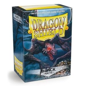 Dragon Shield - Sleeves standard-Matte Black